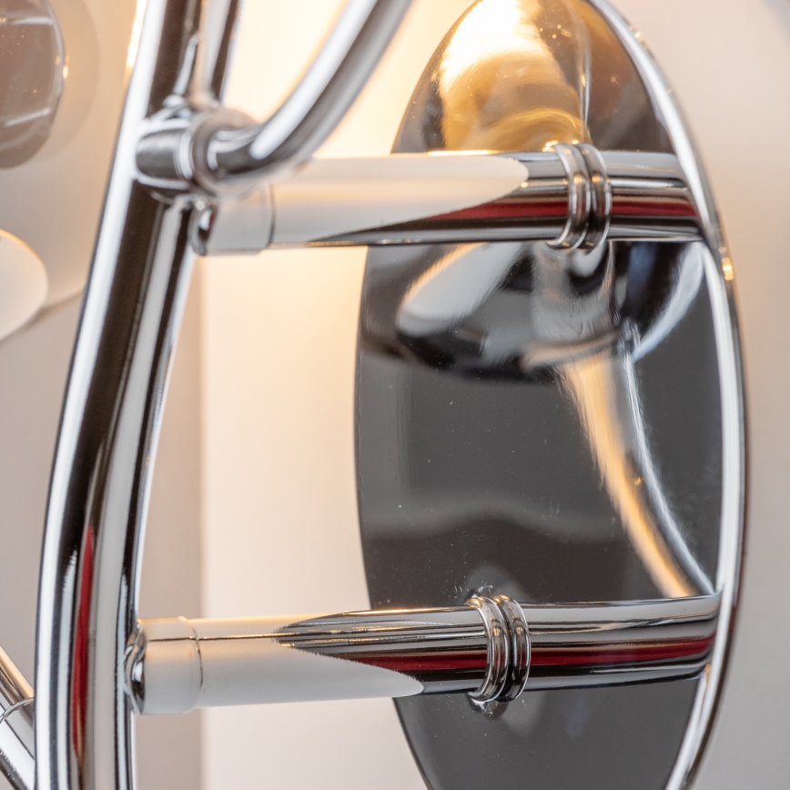 Brilagi - Φωτιστικό τοίχου LED MISTEL 3xG9/3W/230V γυαλιστερό χρώμιο/φιμέ