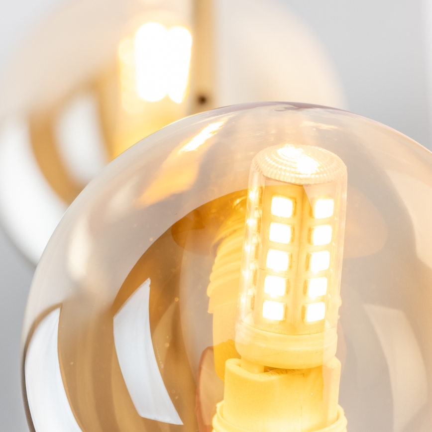 Brilagi - Φωτιστικό τοίχου LED MISTEL 3xG9/3W/230V χρυσό