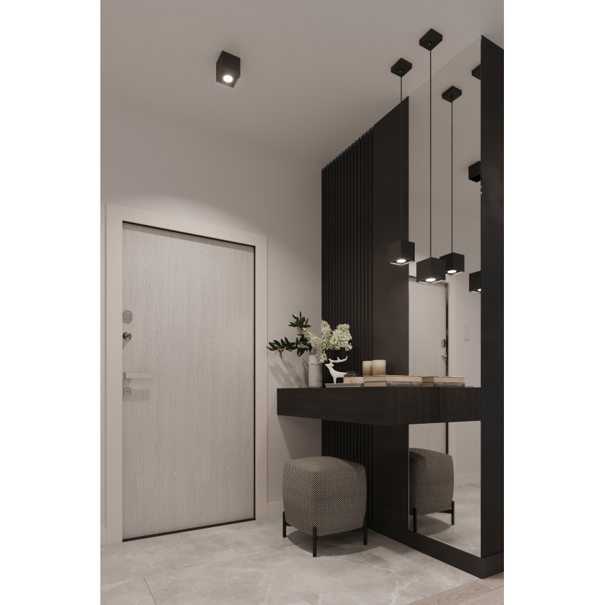 Brilagi -  Φωτιστικό σποτ τοίχου LED MURO 1xG9/4W/230V μαύρο