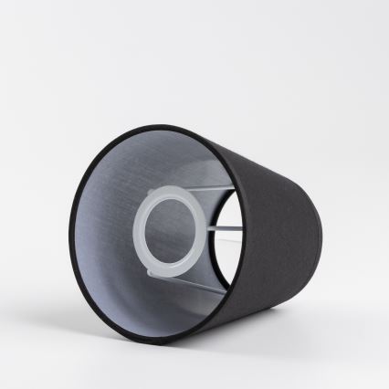 Brilagi - LED Εύκαμπτο φωτιστικό τοίχου NUBILA 1xE27/25W/230V + LED/3W λευκό/μαύρο