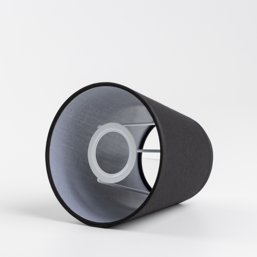 Brilagi - LED Εύκαμπτο φωτιστικό τοίχου NUBILA 1xE27/25W/230V + LED/3W λευκό/μαύρο