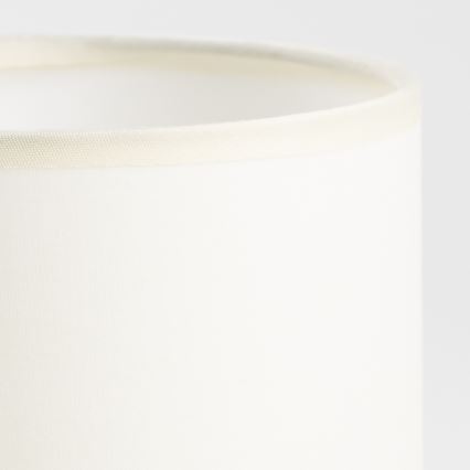 Brilagi - LED Εύκαμπτο φωτιστικό τοίχου NUBILA 1xE27/25W/230V + LED/3W μαύρο/κρεμ