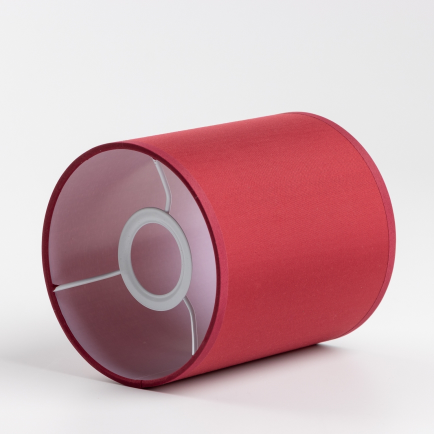 Brilagi - LED Εύκαμπτο φωτιστικό τοίχου NUBILA 1xE27/25W/230V + LED/3W μαύρο/Pompeian κόκκινο