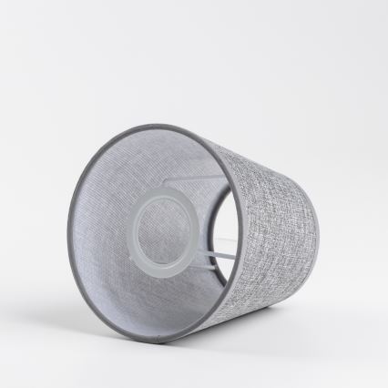 Brilagi - LED Εύκαμπτο φωτιστικό τοίχου NUBILA 1xE27/25W/230V + LED/3W μαύρο/γκρι