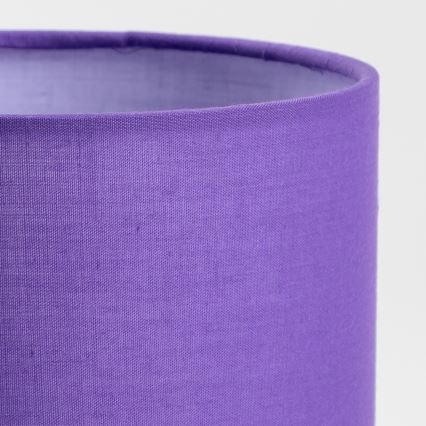 Brilagi - LED Εύκαμπτο φωτιστικό τοίχου NUBILA 1xE27/25W/230V + LED/3W ορείχαλκος/μωβ