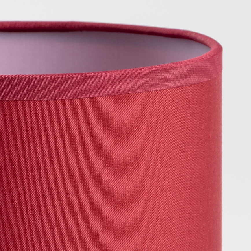 Brilagi - LED Εύκαμπτο φωτιστικό τοίχου NUBILA 1xE27/25W/230V + LED/3W ματ χρώμιο/Pompeian κόκκινο