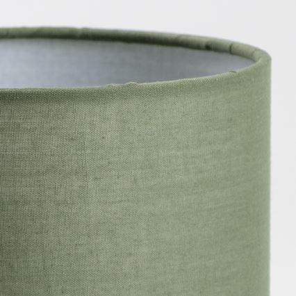 Brilagi - LED Εύκαμπτο φωτιστικό τοίχου NUBILA 1xE27/25W/230V + LED/3W ματ χρώμιο/πράσινο