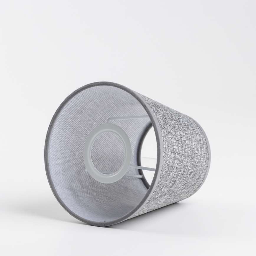 Brilagi - LED Εύκαμπτο φωτιστικό τοίχου NUBILA 1xE27/25W/230V + LED/3W ματ χρώμιο/γκρι