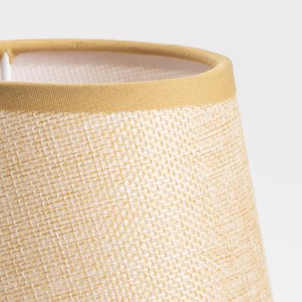 Brilagi - LED Εύκαμπτο φωτιστικό τοίχου NUBILA WOOD 1xE27/25W/230V + LED/3W δρυς/ανοιχτό καφέ