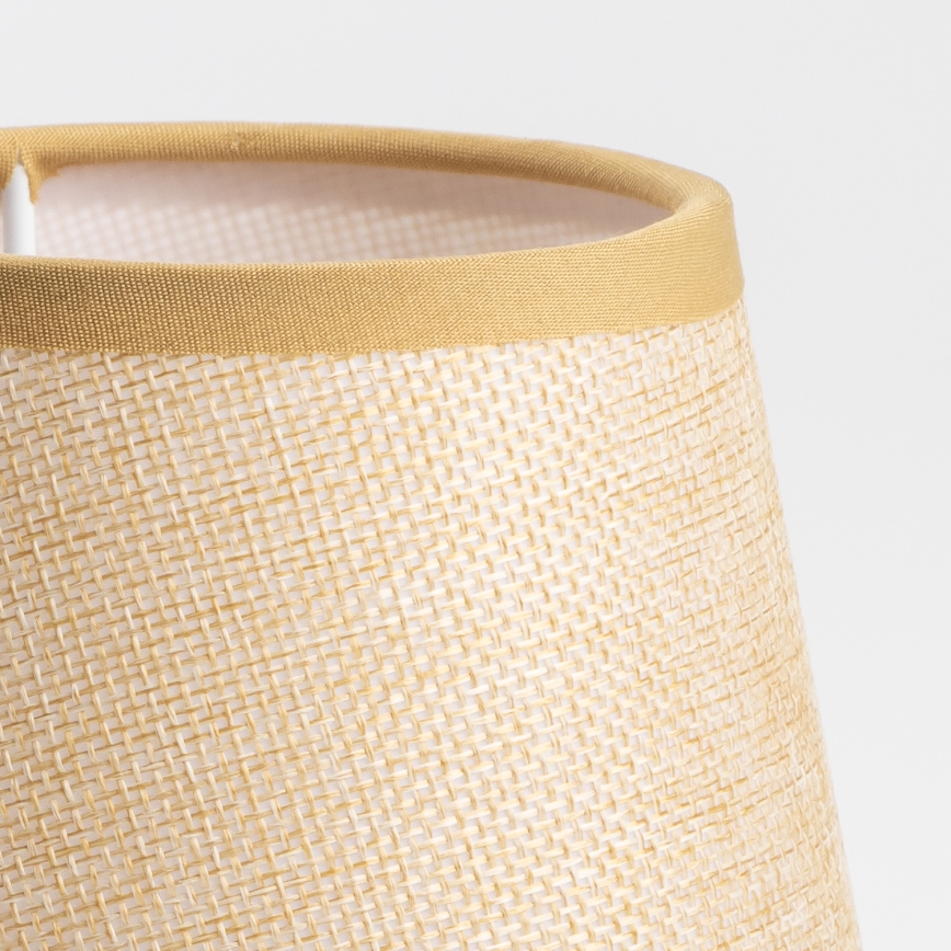 Brilagi - LED Εύκαμπτο φωτιστικό τοίχου NUBILA WOOD 1xE27/25W/230V + LED/3W δρυς/ανοιχτό καφέ