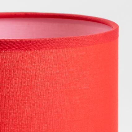 Brilagi - LED Εύκαμπτο φωτιστικό τοίχου NUBILA WOOD 1xE27/25W/230V + LED/3W δρυς/κόκκινο