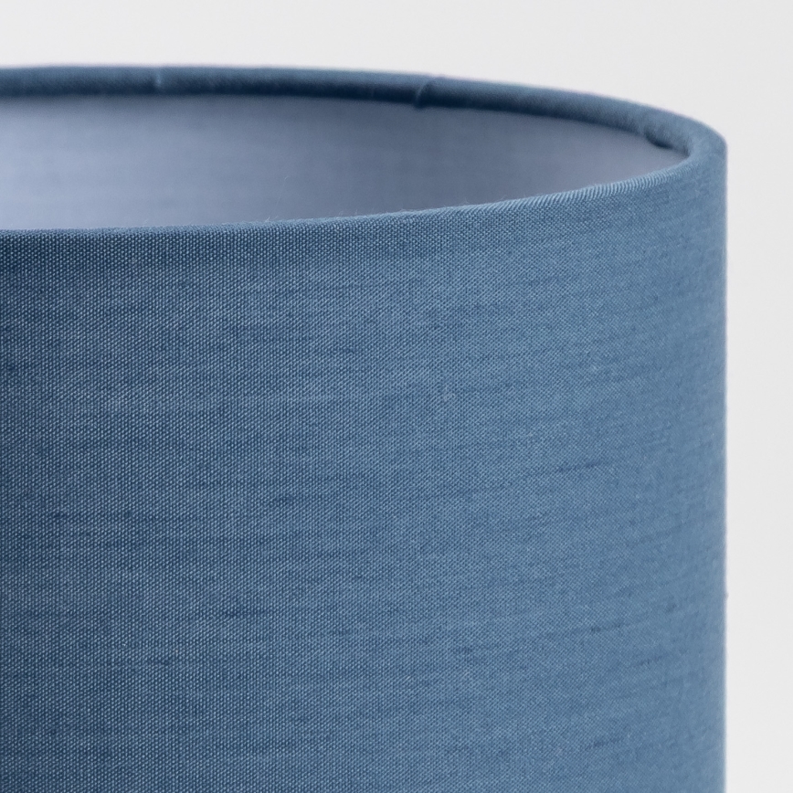 Brilagi - LED Εύκαμπτο φωτιστικό τοίχου NUBILA WOOD 1xE27/25W/230V + LED/3W δρυς/σκούρο μπλε