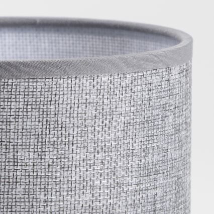 Brilagi - LED Εύκαμπτο φωτιστικό τοίχου NUBILA WOOD 1xE27/25W/230V + LED/3W δρυς/γκρι