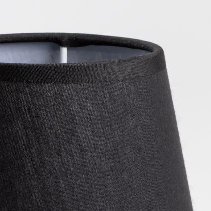 Brilagi - LED Εύκαμπτο φωτιστικό τοίχου NUBILA WOOD 1xE27/25W/230V + LED/3W δρυς/μαύρο