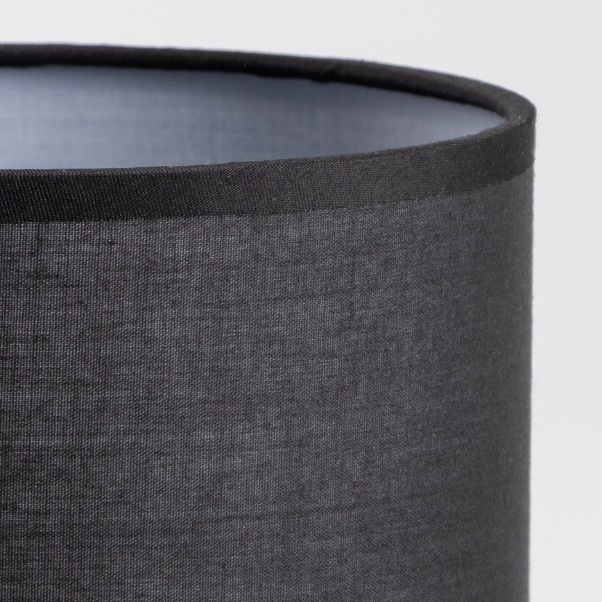 Brilagi - LED Εύκαμπτο φωτιστικό τοίχου NUBILA WOOD 1xE27/25W/230V + LED/3W δρυς/μαύρο