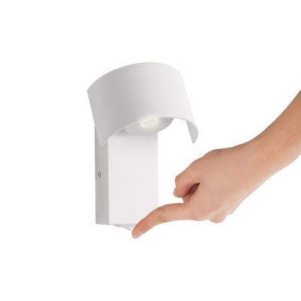 Brilagi - Φωτιστικό τοίχου LED VASTO LED/3W/230V λευκό