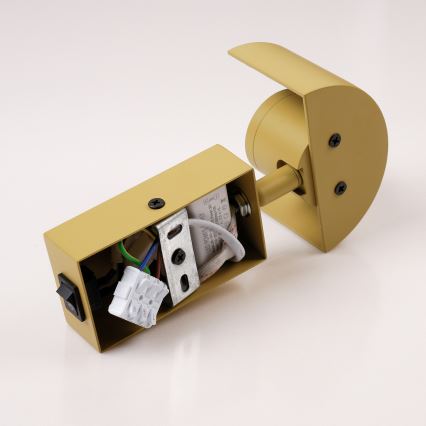 Brilagi - Φωτιστικό τοίχου LED VASTO LED/3W/230V κίτρινο