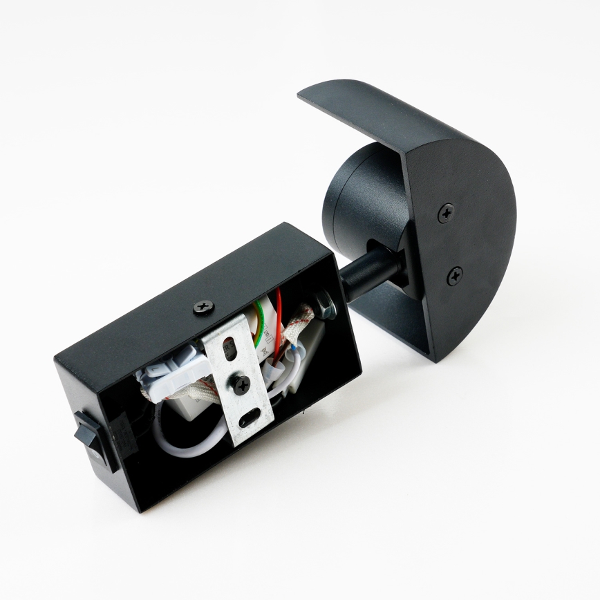 Brilagi - Φωτιστικό τοίχου LED VASTO LED/3W/230V μαύρο