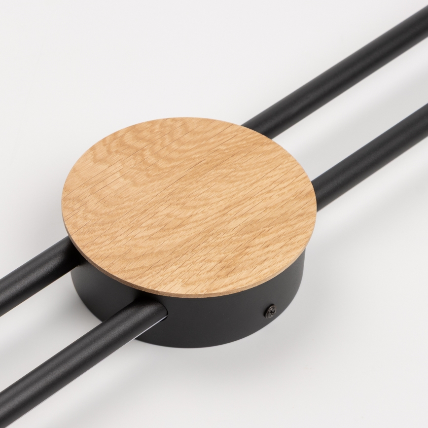 Brilagi - Φωτιστικό τοίχου LED WOODY COLLINE LED/15W/230V 80 cm δρυς