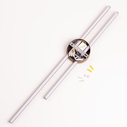 Brilagi - Φωτιστικό τοίχου LED WOODY COLLINE LED/15W/230V 80 cm δρυς