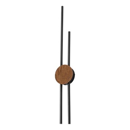 Brilagi - Φωτιστικό τοίχου LED WOODY COLLINE LED/15W/230V 80 cm δρυς κερασιά