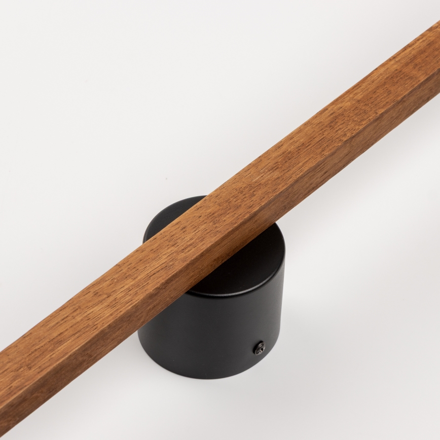 Brilagi - Φωτιστικό τοίχου LED WOODY LINE LED/12W/230V 120 cm δρυς κερασιά