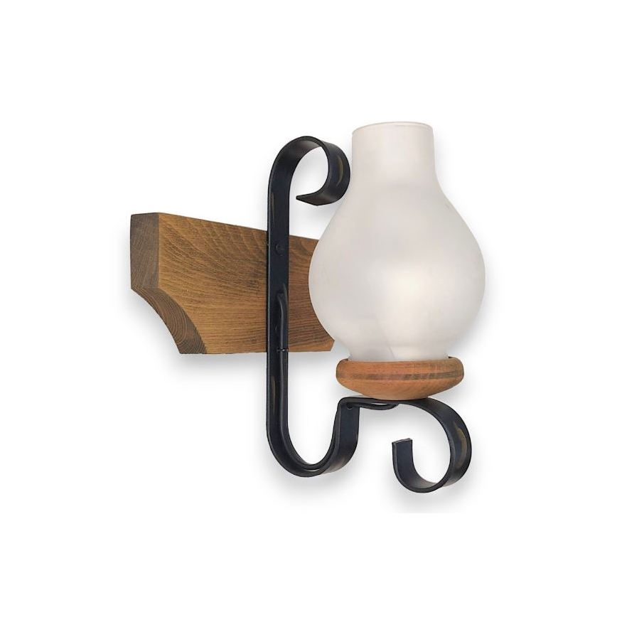 Brilagi - Φωτιστικό τοίχου QUEEN 1xE14/40W/230V οξιά