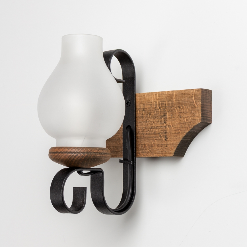 Brilagi - Φωτιστικό τοίχου QUEEN 1xE14/40W/230V οξιά