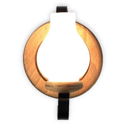 Brilagi - Φωτιστικό τοίχου ROATA APLICA 1xE14/40W/230V οξιά