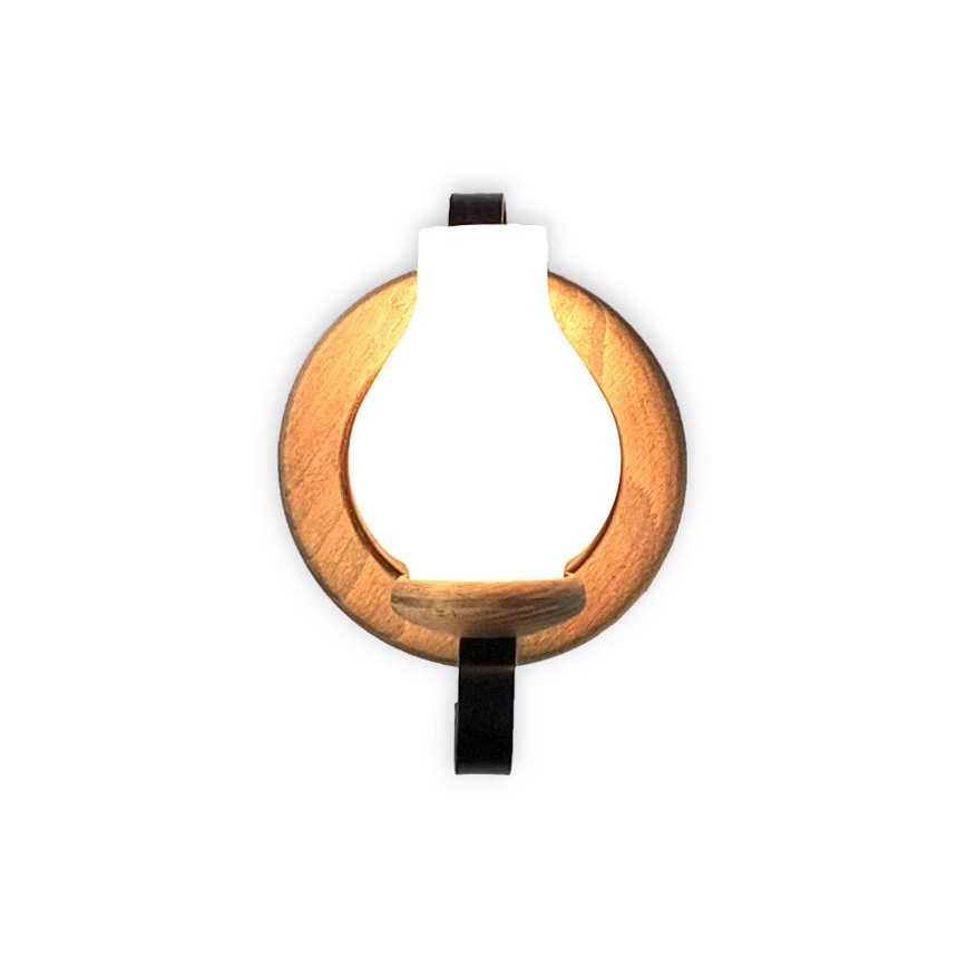 Brilagi - Φωτιστικό τοίχου ROATA APLICA 1xE14/40W/230V οξιά