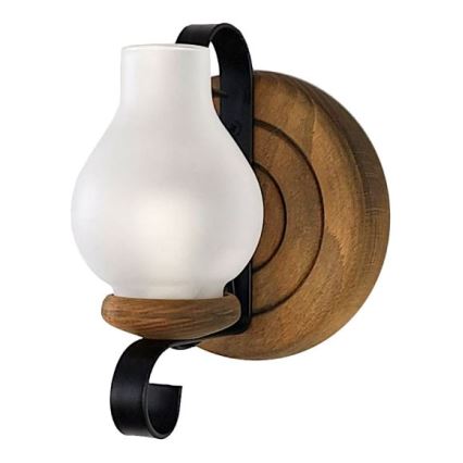 Brilagi - Φωτιστικό τοίχου ROATA APLICA 1xE14/40W/230V οξιά