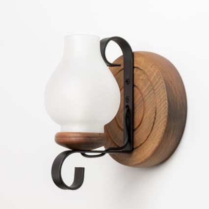 Brilagi - Φωτιστικό τοίχου ROATA APLICA 1xE14/40W/230V οξιά