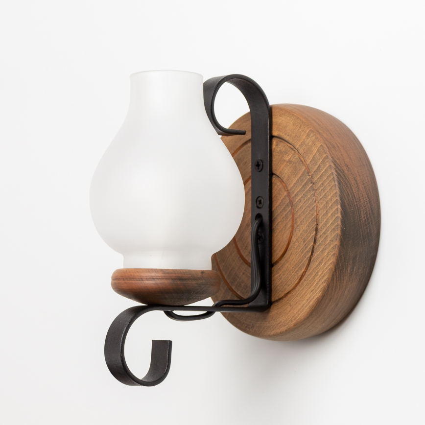 Brilagi - Φωτιστικό τοίχου ROATA APLICA 1xE14/40W/230V οξιά