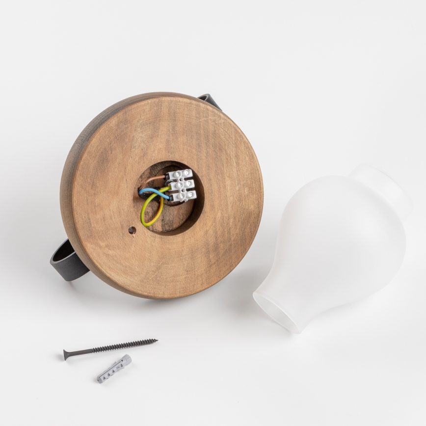 Brilagi - Φωτιστικό τοίχου ROATA APLICA 1xE14/40W/230V οξιά