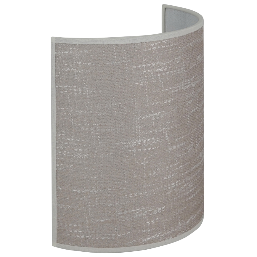 Brilagi - Φωτιστικό τοίχου SEMI 1xE27/15W/230V διάμετρος 20 cm σκούρο