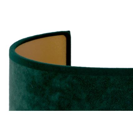 Brilagi - Φωτιστικό τοίχου VELVET 1xE27/40W/230V πράσινο