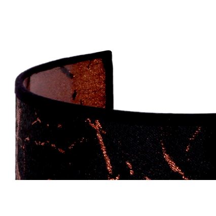 Brilagi - Φωτιστικό τοίχου VELVET 1xE27/40W/230V μαύρο/χαλκός