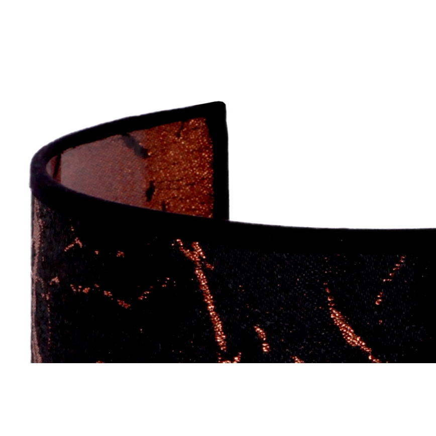 Brilagi - Φωτιστικό τοίχου VELVET 1xE27/40W/230V μαύρο/χαλκός