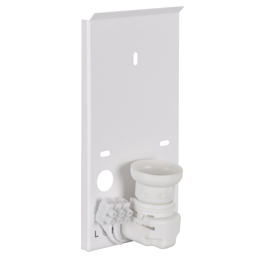 Brilagi - Φωτιστικό τοίχου VELVET 1xE27/40W/230V μαύρο/χαλκός