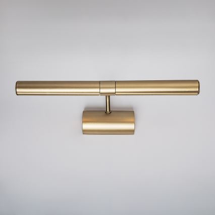 Brilagi - Φωτιστικό για πίνακες DANAE 2xE14/40W/230V χρυσό