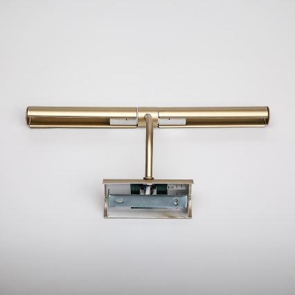 Brilagi - Φωτιστικό για πίνακες DANAE 2xE14/40W/230V χρυσό