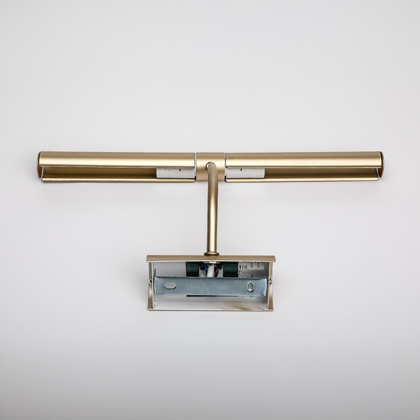 Brilagi - Φωτιστικό για πίνακες DANAE 2xE14/40W/230V χρυσό