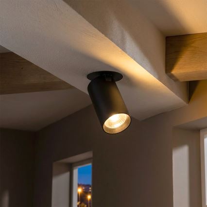 Brilagi - Φωτιστικό για ψευδοροφή SELE 1xGU10/30W/230V, μαύρο