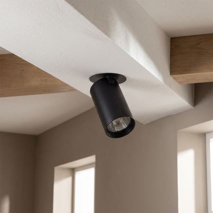 Brilagi - Φωτιστικό για ψευδοροφή SELE 1xGU10/30W/230V, μαύρο