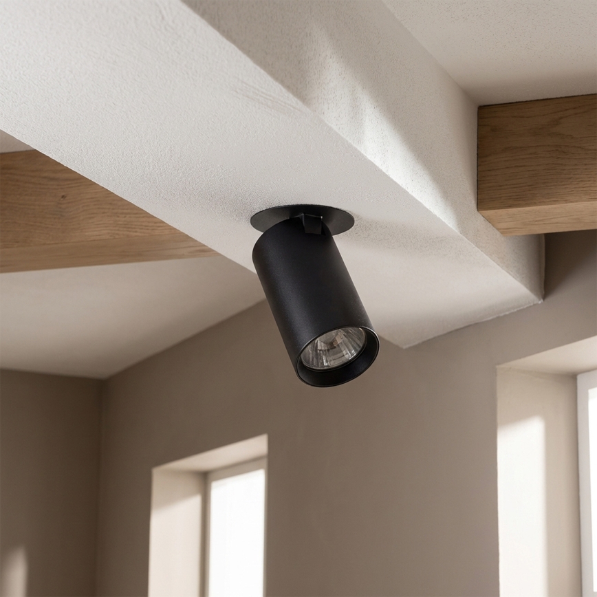 Brilagi - Φωτιστικό για ψευδοροφή SELE 1xGU10/30W/230V, μαύρο