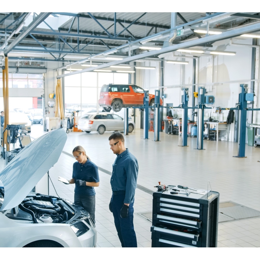 Brilagi - Φωτιστικό εργασίας φθορίου LED OPTIMA T8 2xG13/18W/230V 4000K IP65 128 cm