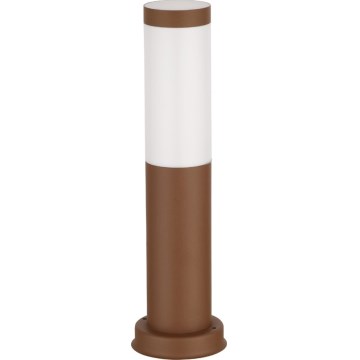 Brilagi - Φωτιστικό εξωτερικού χώρου 1xE27/15W/230V 40 cm IP44 καφέ