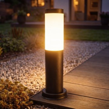 Brilagi - Φωτιστικό εξωτερικού χώρου NOVA 1xE27/15W/230V 40 cm IP44 ανθρακί