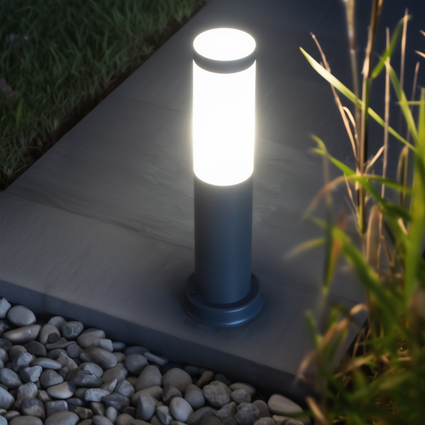 Brilagi - Φωτιστικό εξωτερικού χώρου NOVA 1xE27/15W/230V 40 cm IP44 ανθρακί