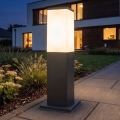 Brilagi - Φωτιστικό εξωτερικού χώρου NOVA 1xE27/15W/230V 40 cm IP44 ανθρακί